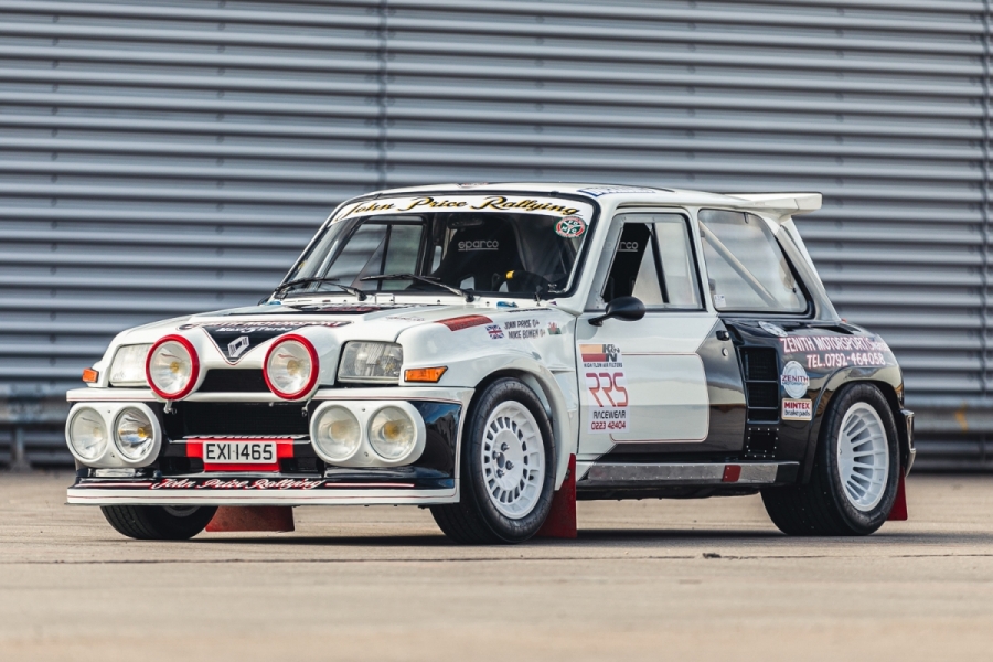 1984 Renault 5 Maxi Turbo Ex-John Price