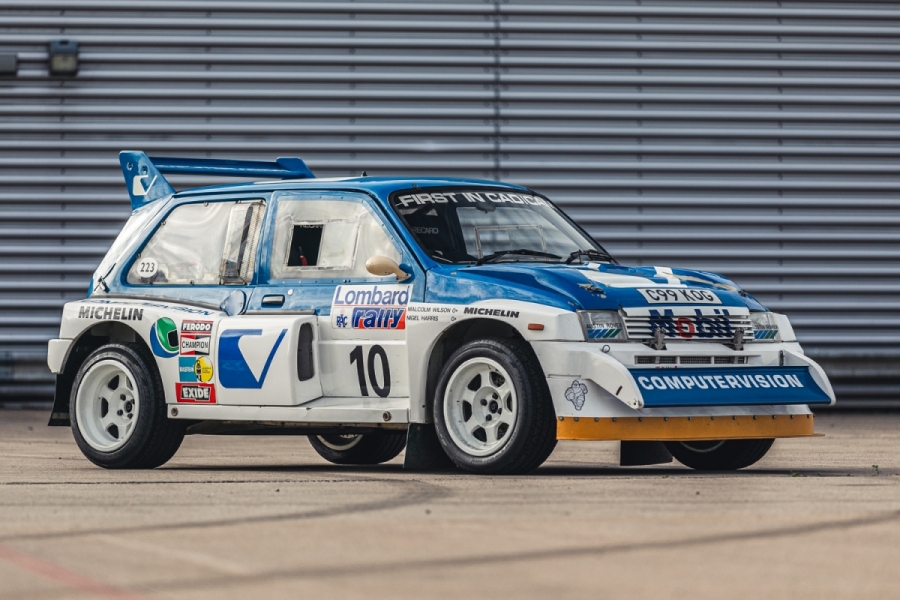 1986 MG Metro 6R4 Ex-Works