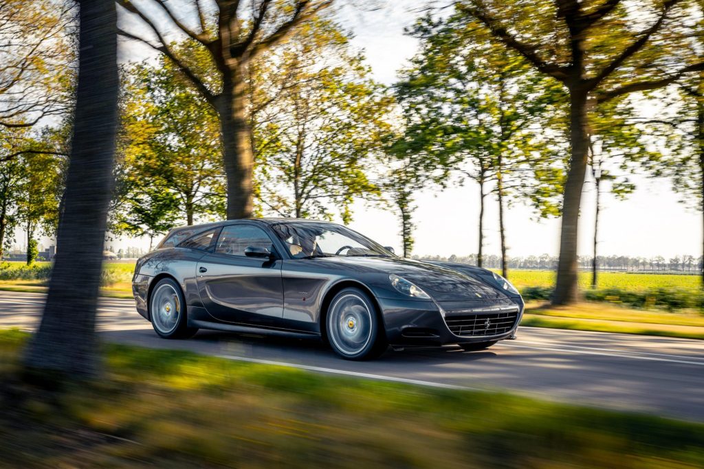 2005 Ferrari 612 Scaglietti Shooting Brake front view