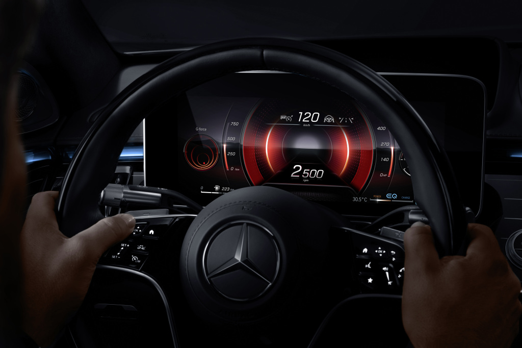 Mercedes-Benz S-Class My MBUX