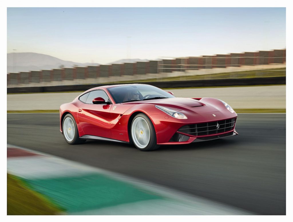 The Ferrari F12 was the final car to bear the Pininfarina name