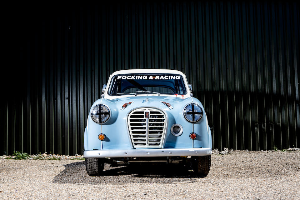 At the 2019 Bonhams Revival sale, an Austin A35 doubled its Hagerty Price Guide top figure