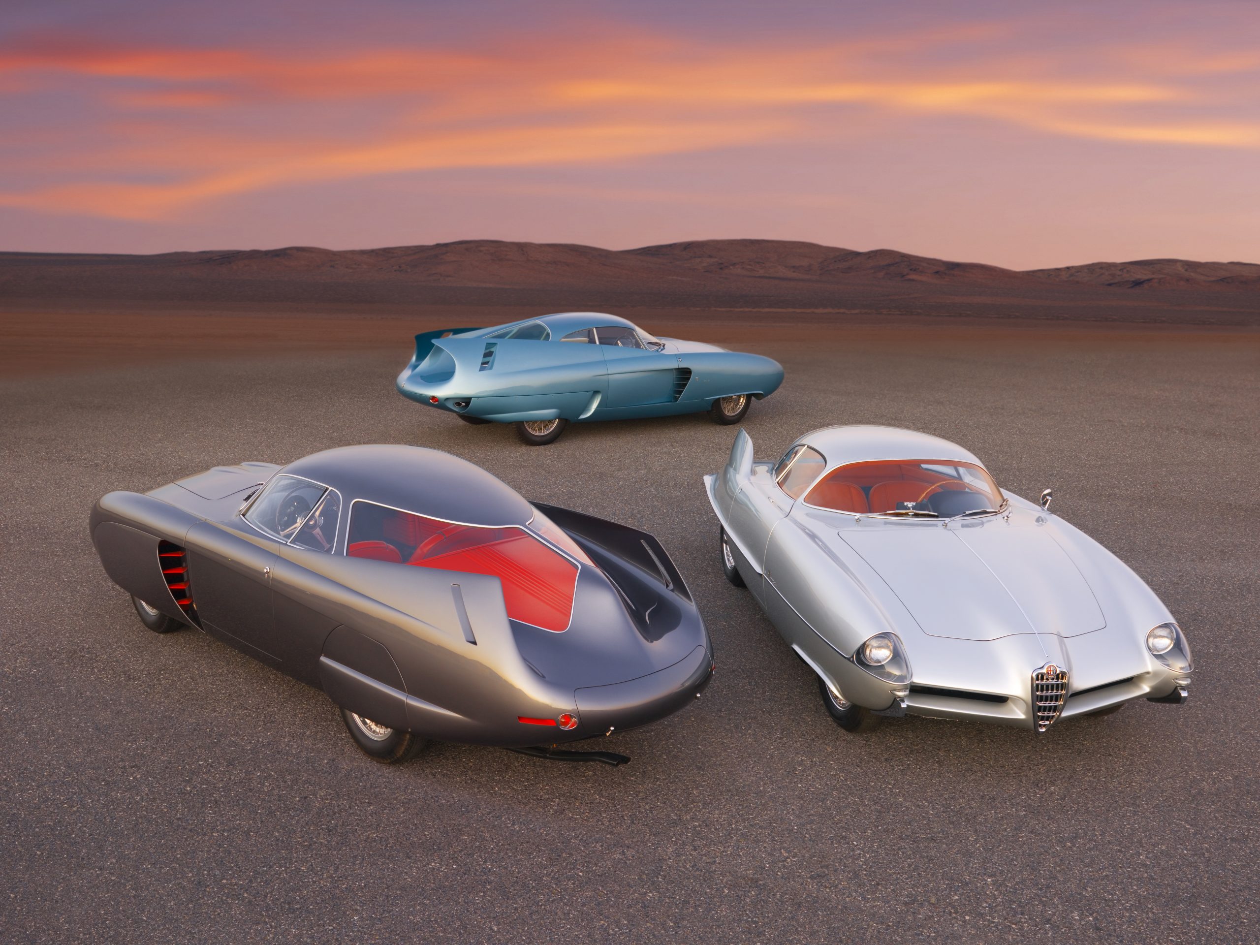 Who bought the BAT cars? Anonymous buyer pays £11.4m for Bertone trio