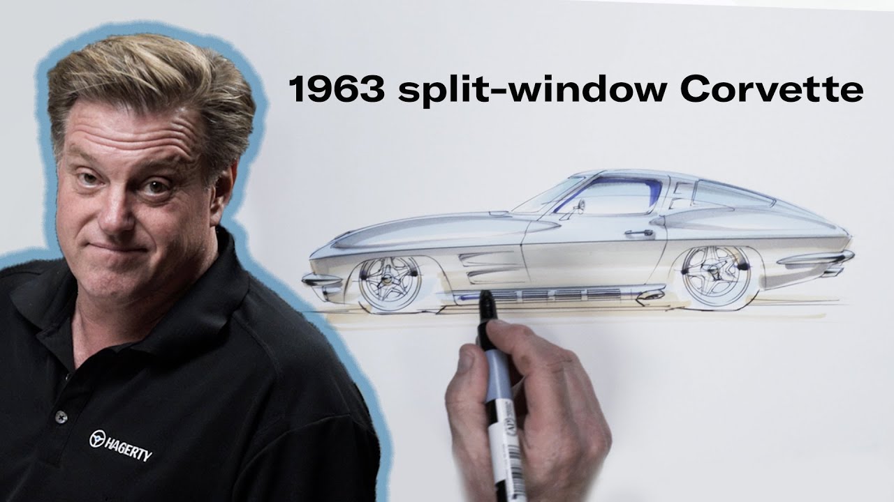 Reimagining the Chevrolet Corvette C2 | Chip Foose Draws a Car