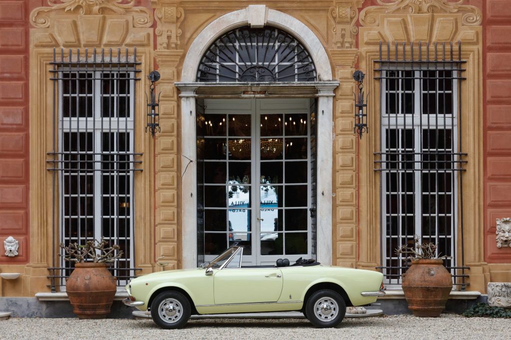 Fiat 124 Sport Spider is one of Paolo Pininfarina's favourite designs