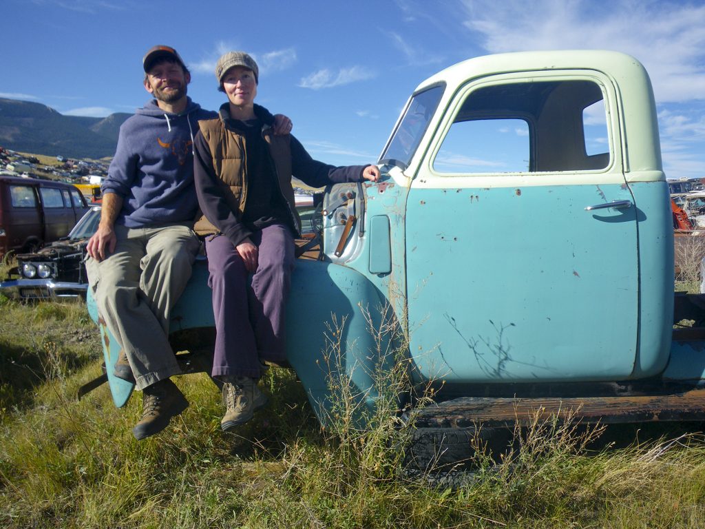 Pyper Hugos and Jarrod Eastman of Joyride Jewelry