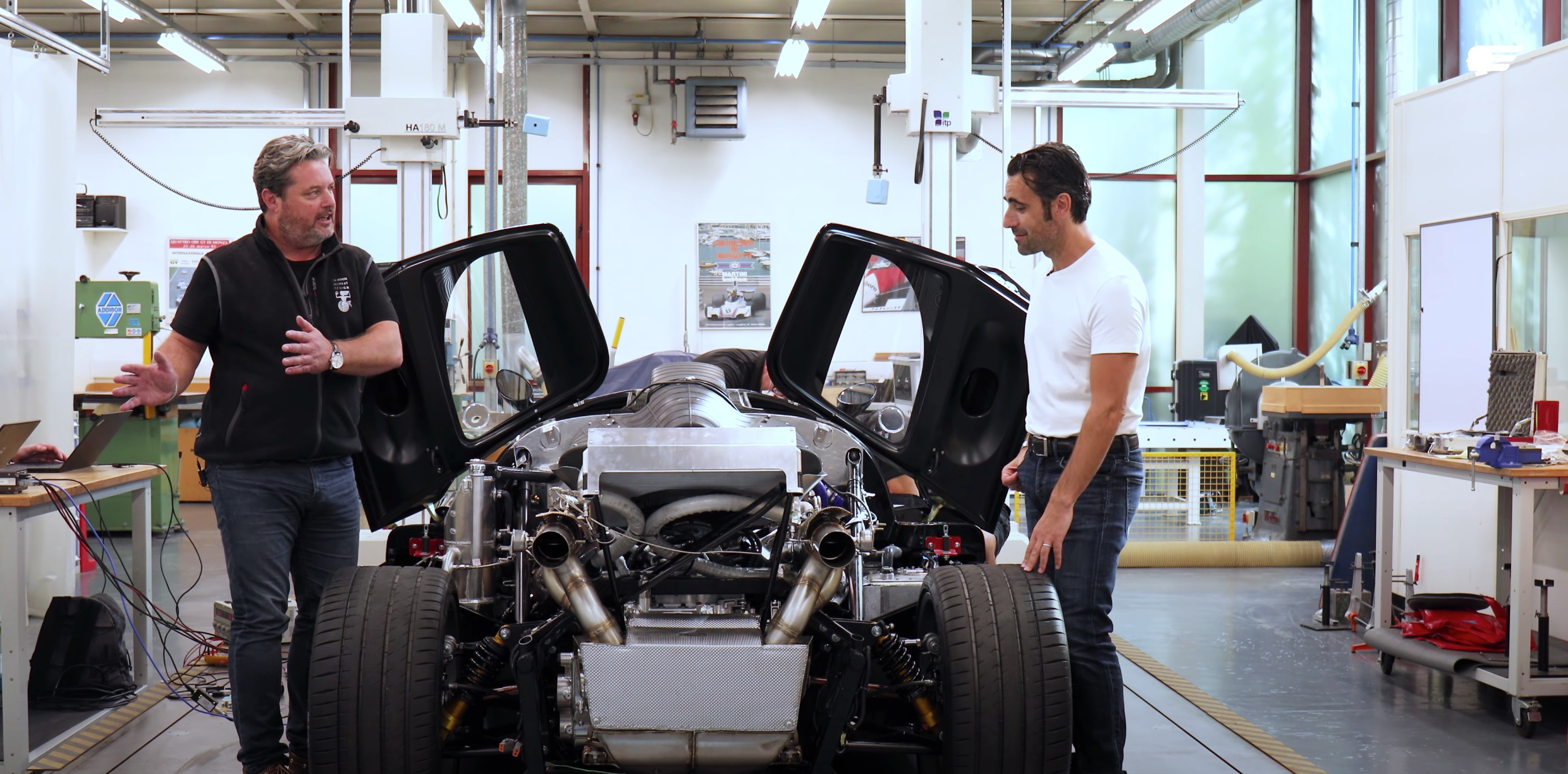 Watch the first Gordon Murray T.50 come to life