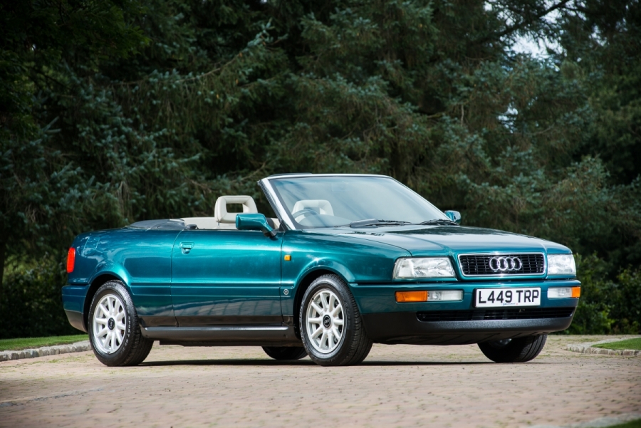 Princess Diana’s Audi Cabriolet