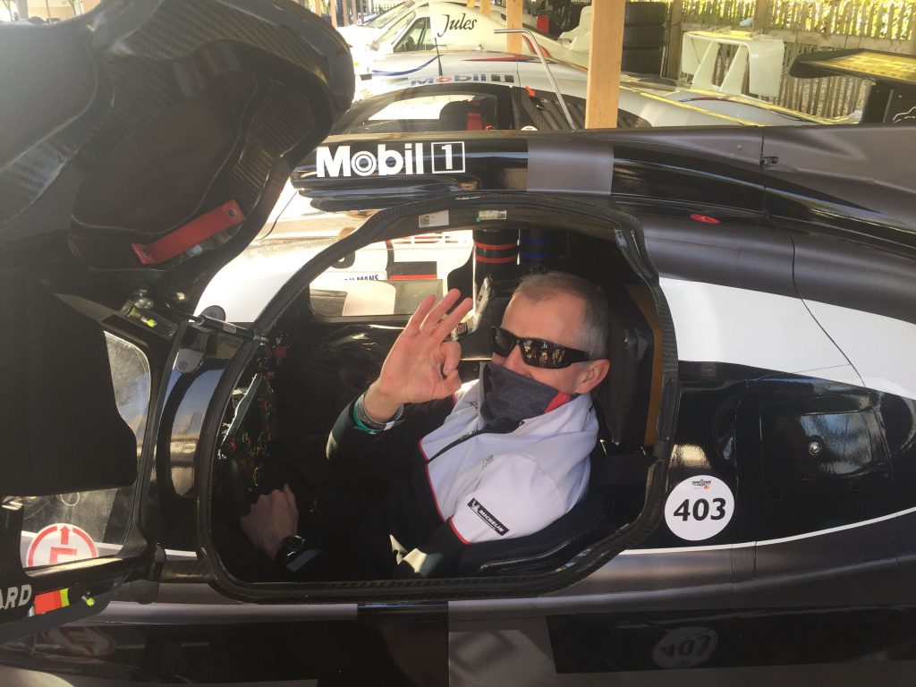 Eddie Coor in a Porsche GT1 at Goodwood_Unsung Heroes_Hagerty