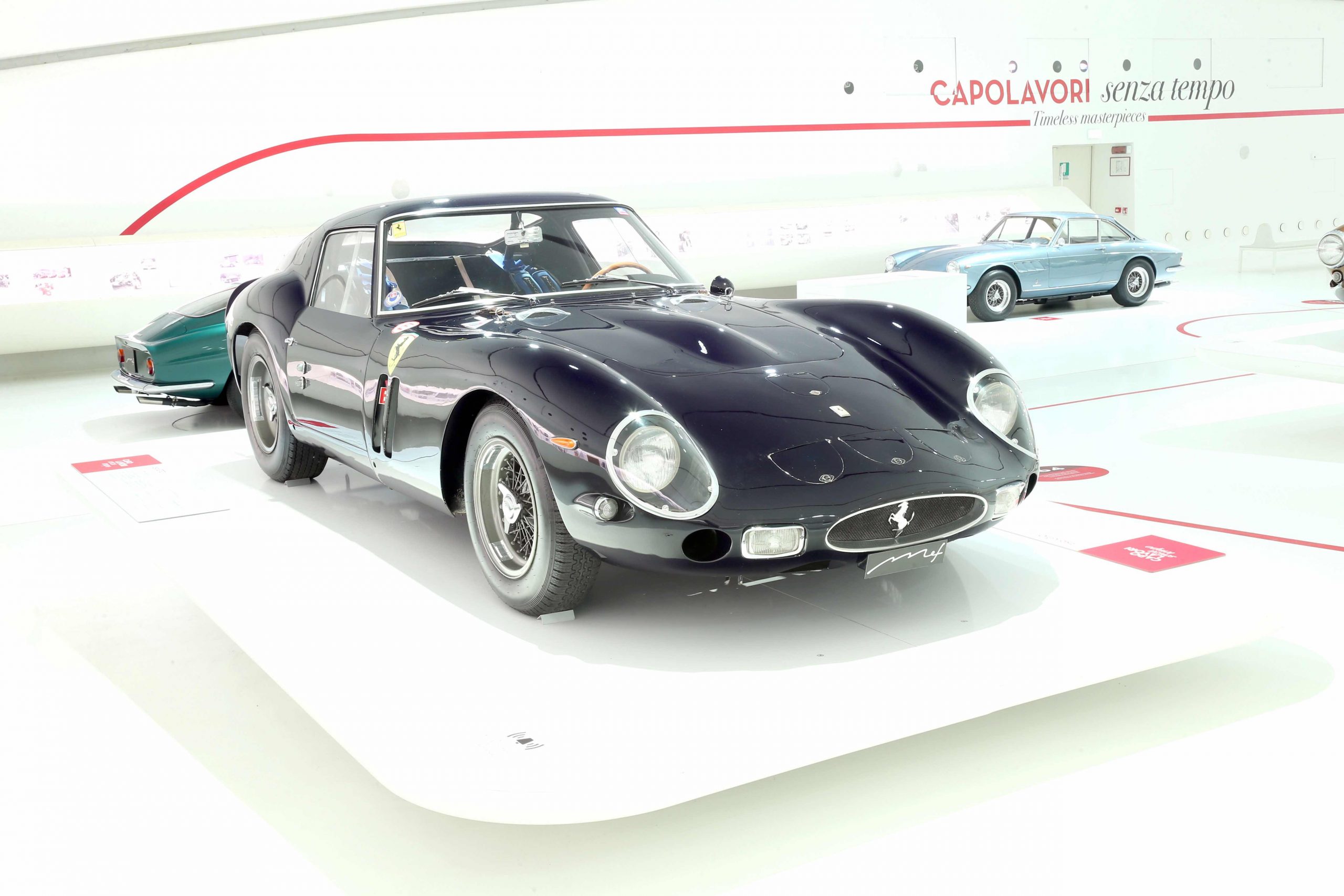 Gioacchino Colombo is the genius engine designer behind the Ferrari 250 GTO V12 motor