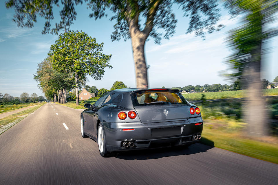 2005 Ferrari 612 Scaglietti Shooting Brake rear view