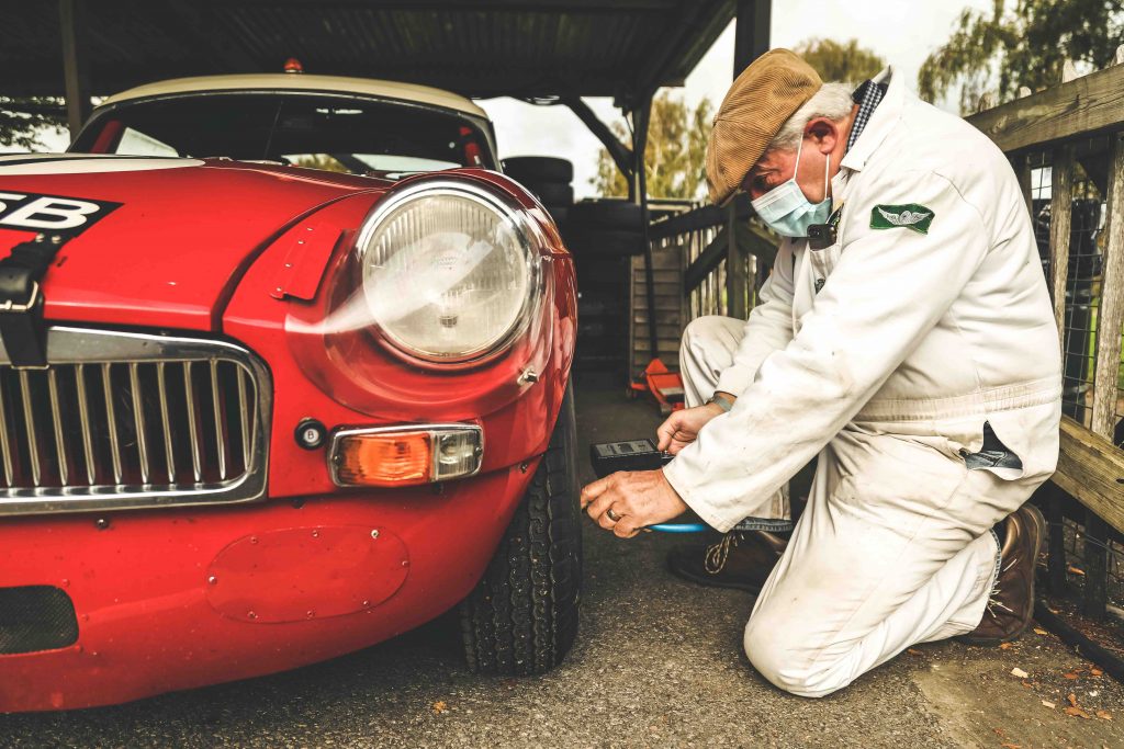 Roy Gillingham founder of Chequered Flag Motorsport_Hagerty