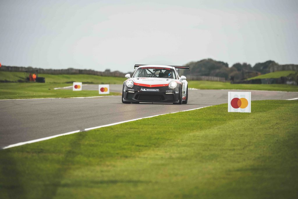 Porsche 911 Carrera Cup at Goodwood SpeedWeek