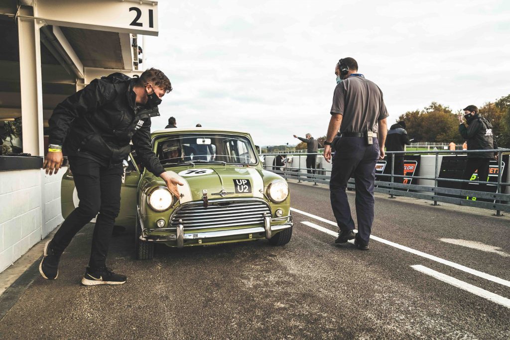 Ben Swift at Goodwood SpeedWeek 2020_Unsung Heroes_Hagerty