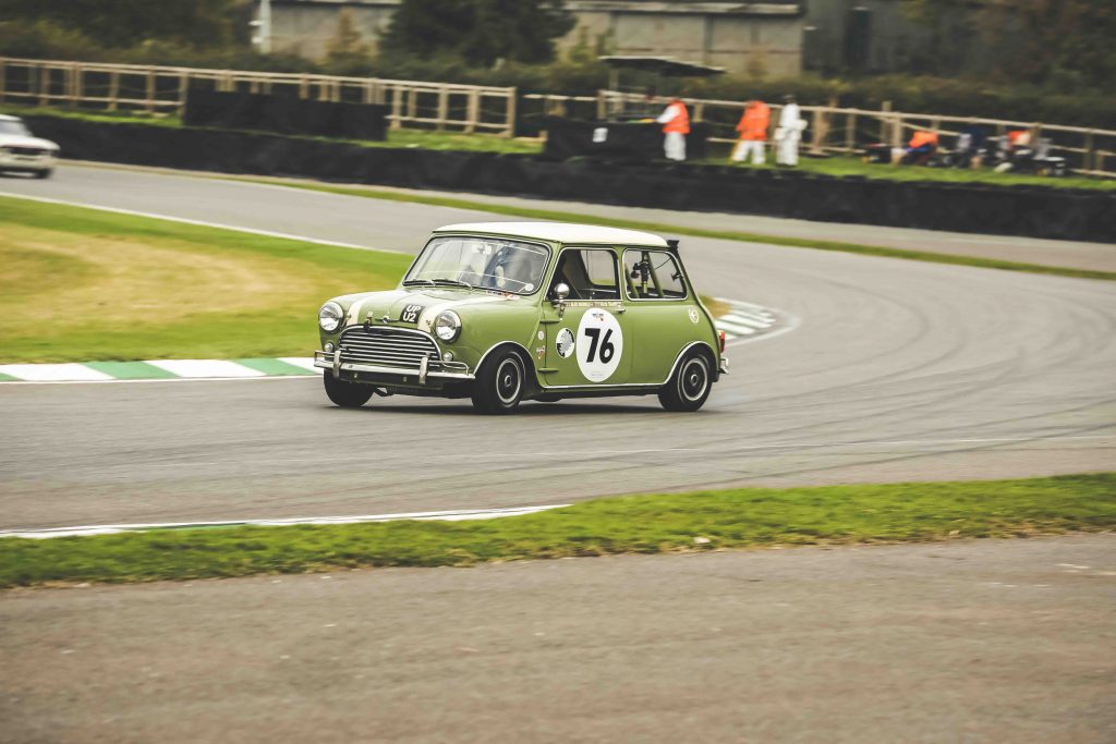 Nick Swift Mini at Goodwood SpeedWeek