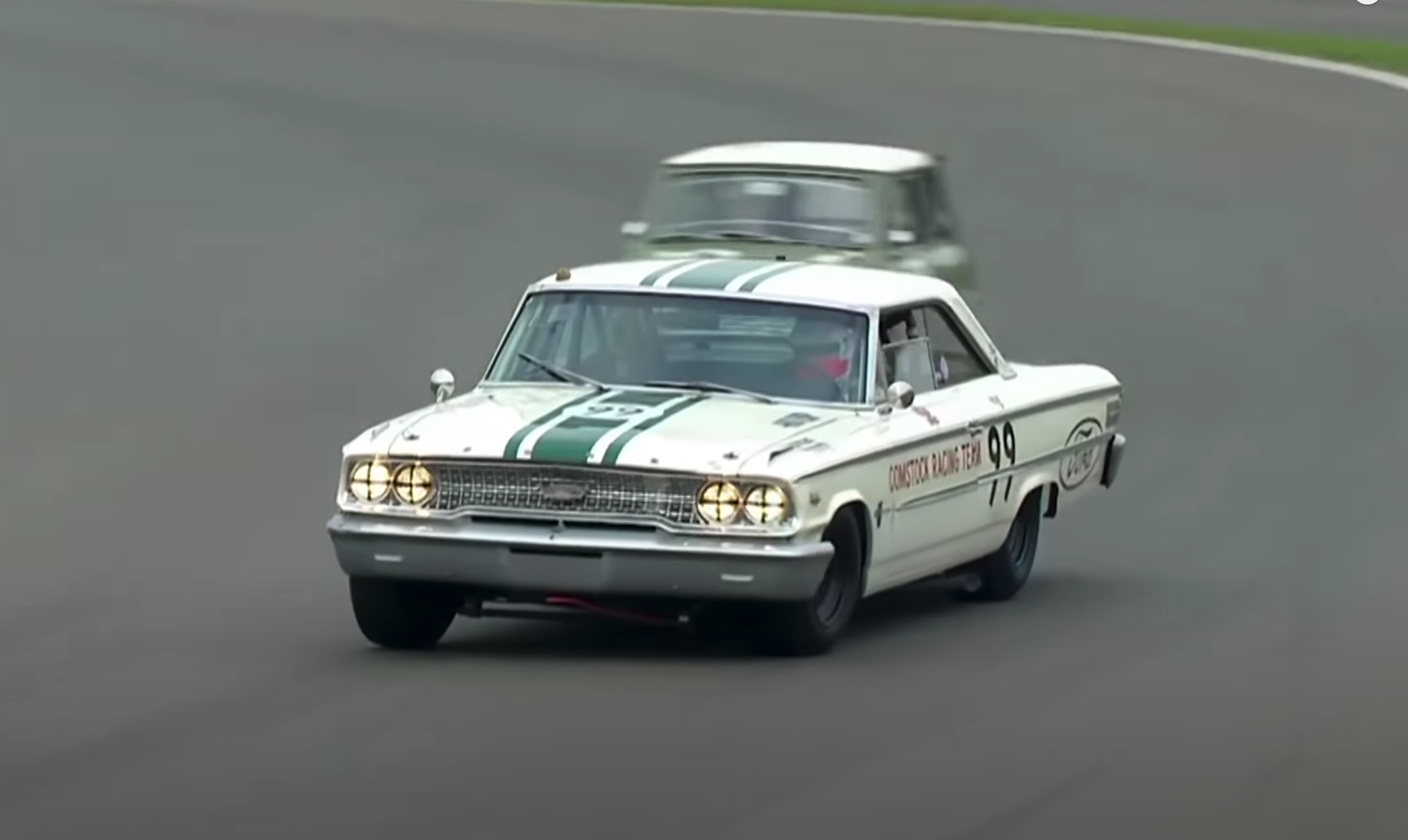 Epic Ford Galaxie battle is the highlight of Goodwood SpeedWeek