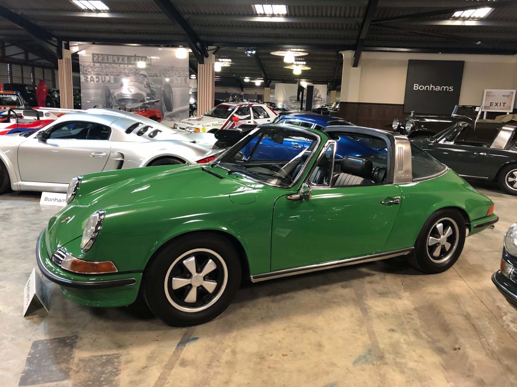 Porsche 911 Targa at 2020 Bonhams Goodwood Speedweek auction