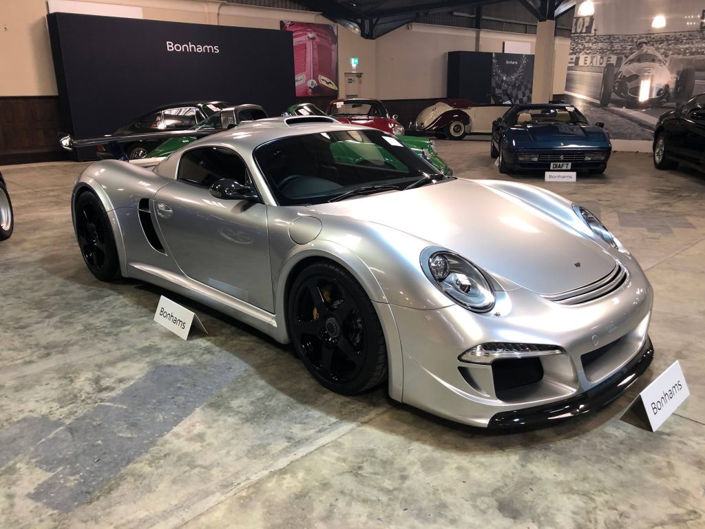 RUF CTR3 ClubSport coupe at 2020 Bonhams Goodwood Speedweek auction