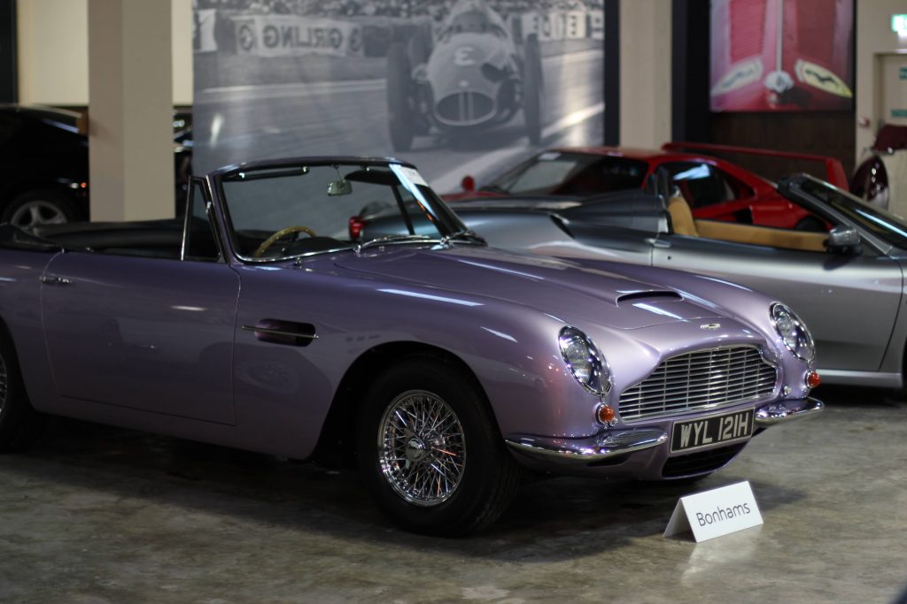 Aston Martin DB6 Volante Bonhams auction Goodwood Speedweek 2020