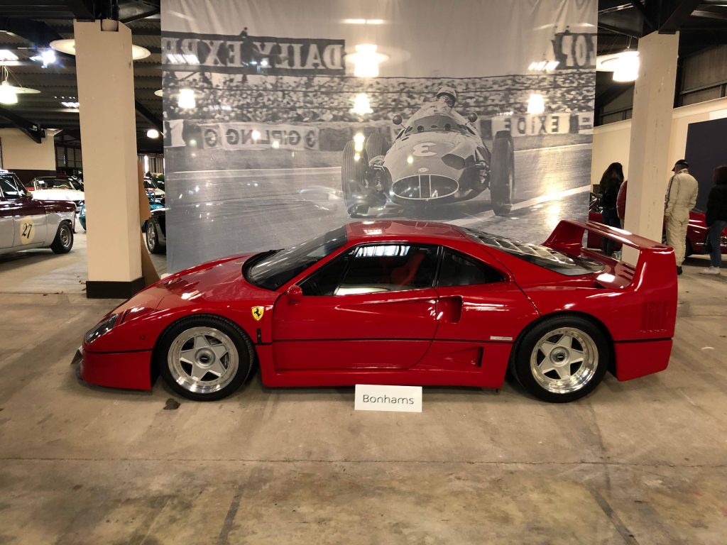 Ferrari F40 at Bonhams Goodwood Speedweek auction 2020