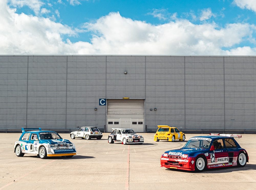 These mid-engined 80s Group B monsters will transport you back in time