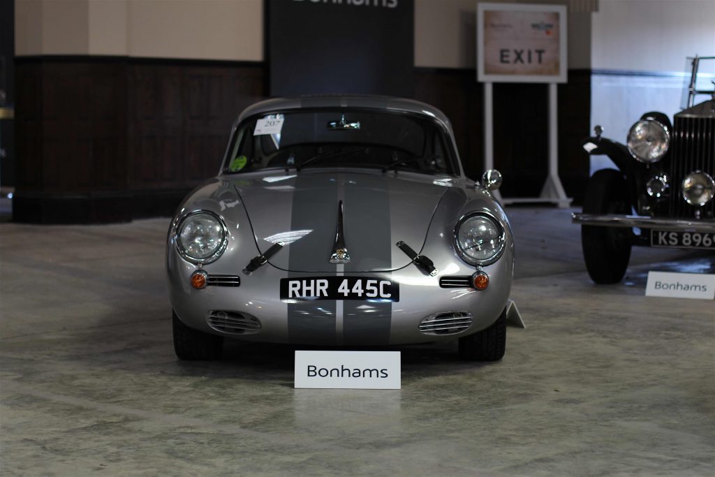  1965 Porsche 365C ‘Outlaw’ Bonhams auction 2020
