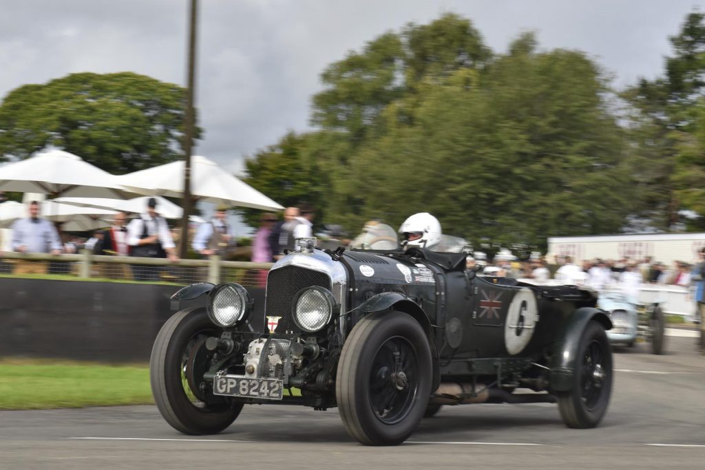 The layout of Goodwood circuit remains unchanged