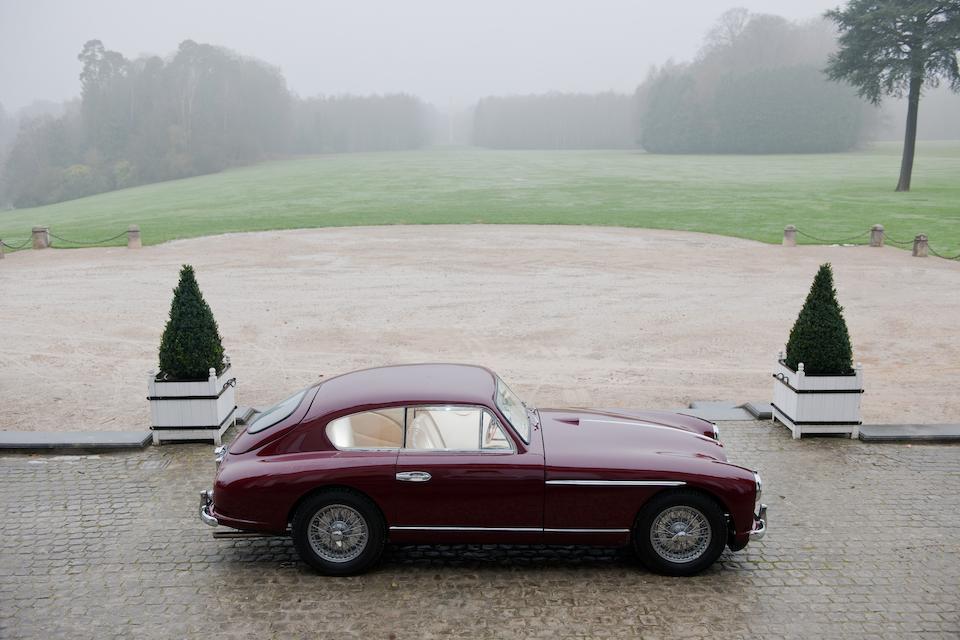 The King of Belgium's Aston Martin DB2/4