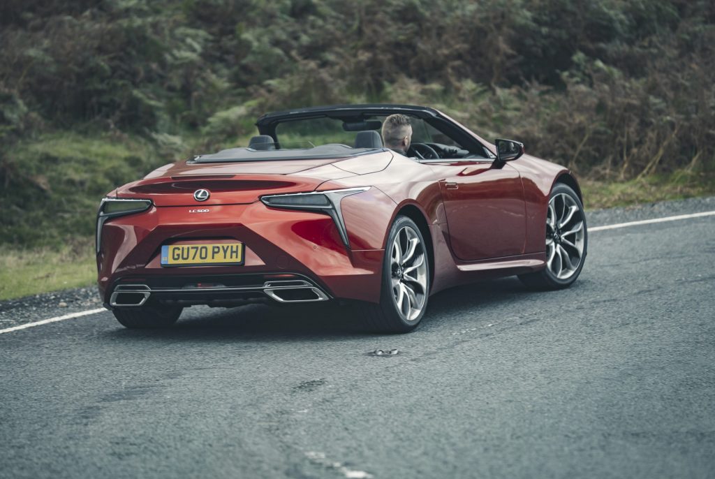 The grandest of Grand Tours: Lexus LC500 Convertible review