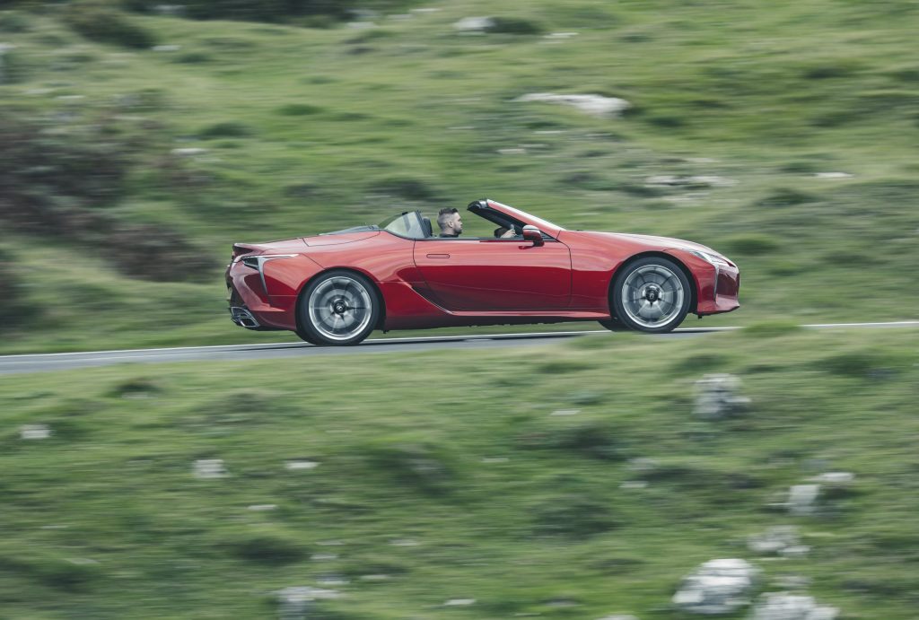 James Mills reviews the Lexus LC500 Convertible for Hagerty