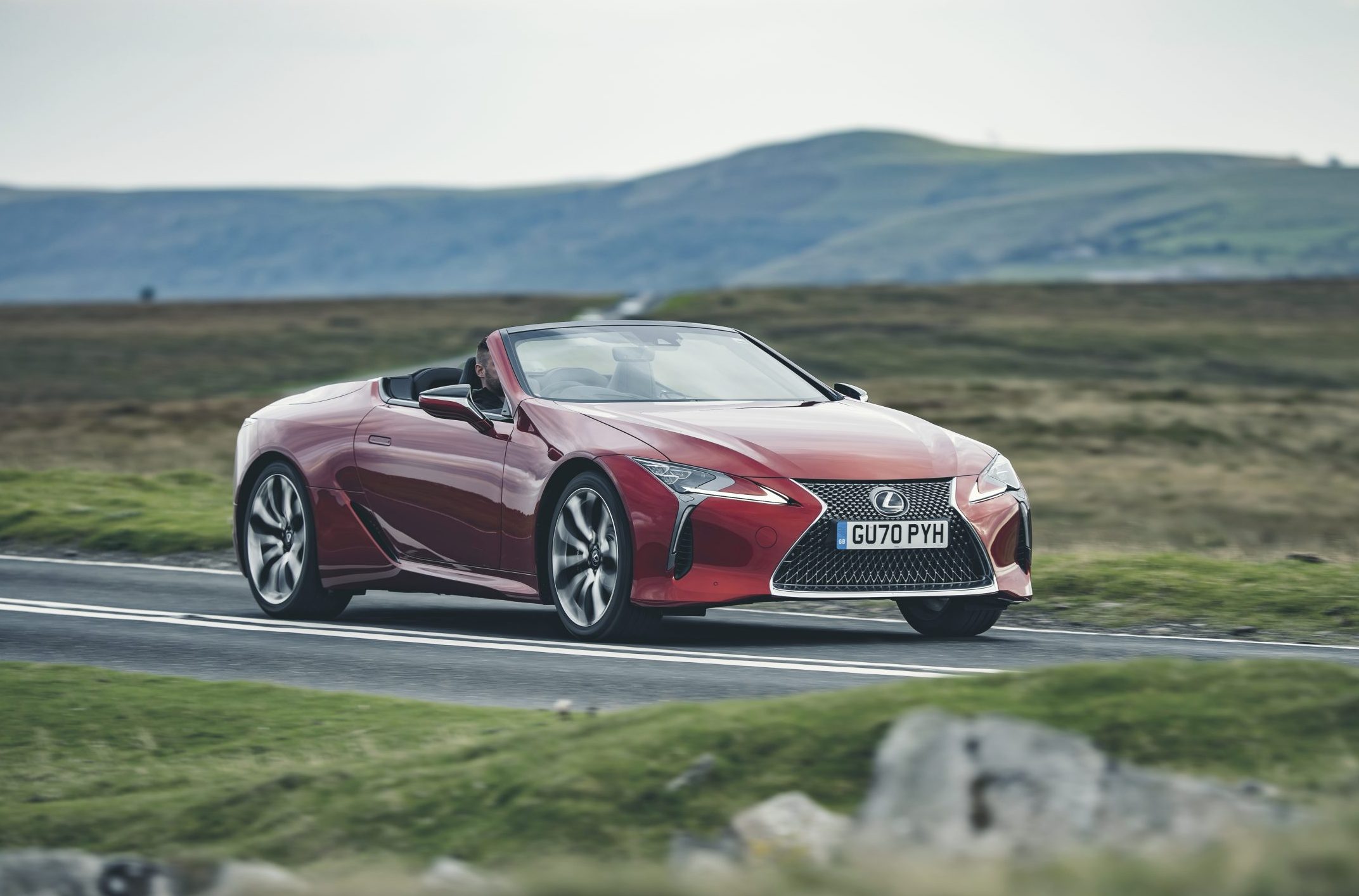 The grandest of Grand Tours: Lexus LC500 Convertible review