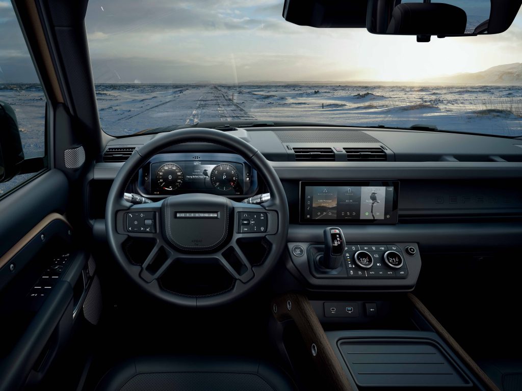 Jaguar Land Rover Pivo Pro