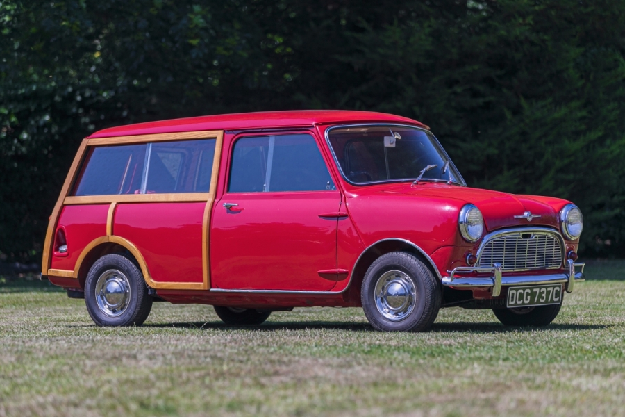 Lord Mountbatten’s Mini Morris Traveller