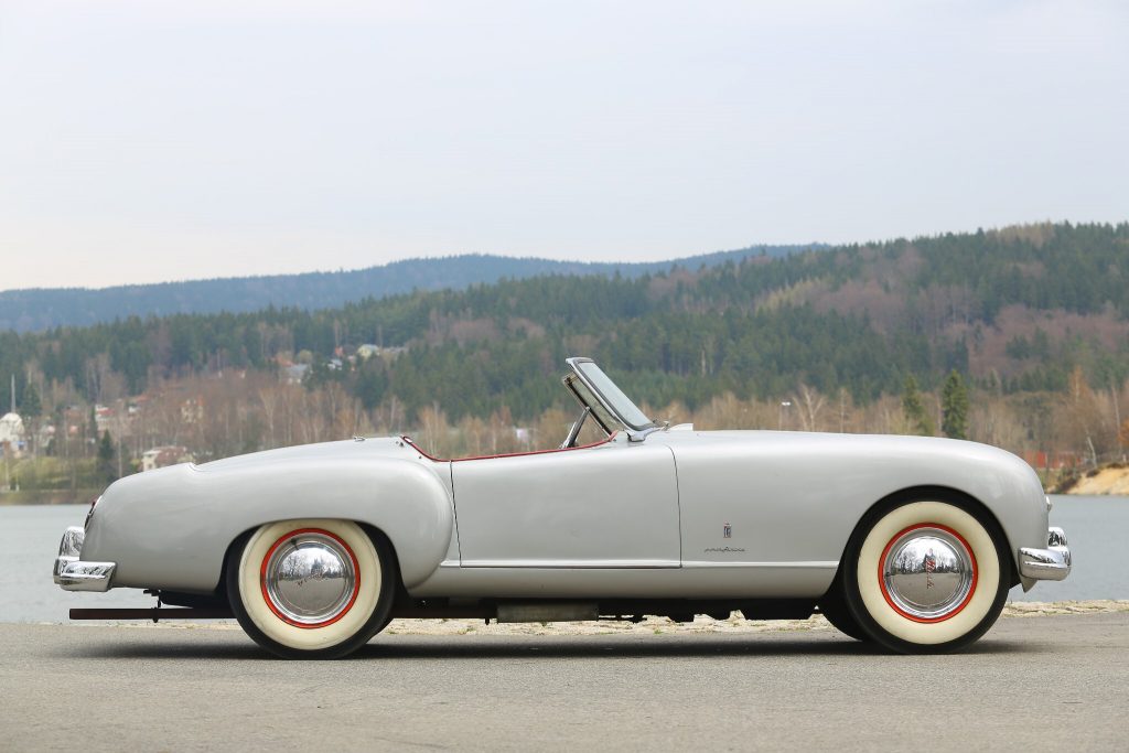 1951 Nash-Healey Spider is one of Paolo Pininfarina's favourite designs