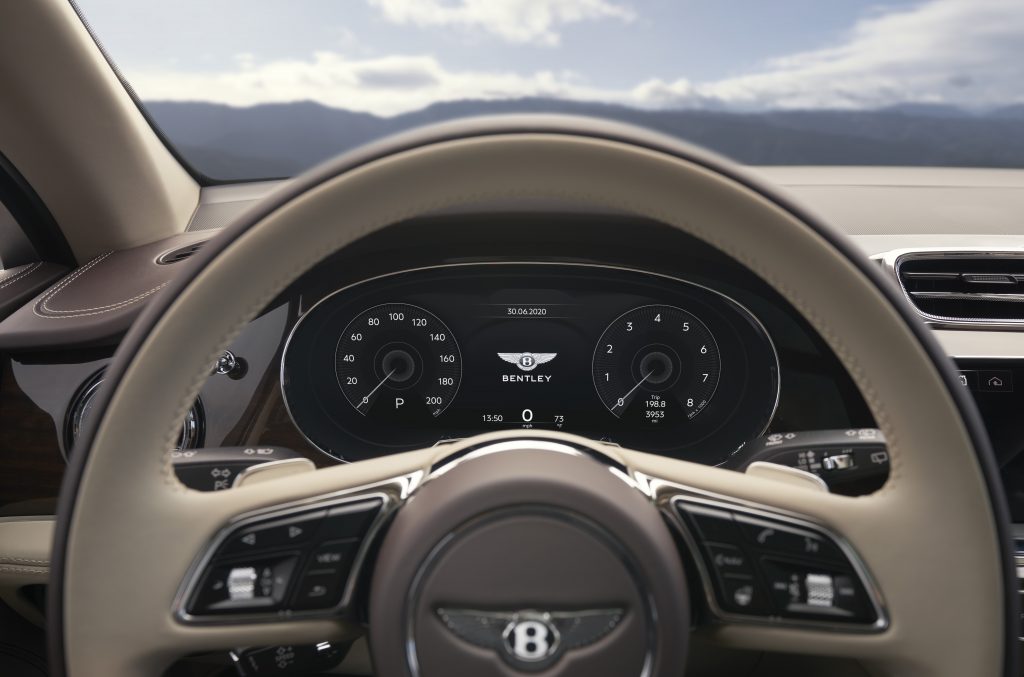 Bentley is using digital design to bring craftsmanship to modern luxury cars