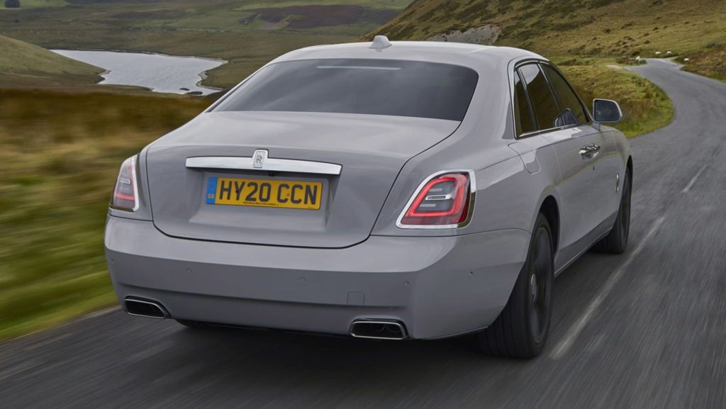 Rolls_Royce Ghost 2021 review by Jack Baruth