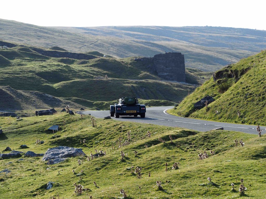 Black Mountain Pass is one of Britain's best roads