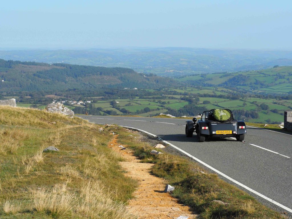 Black Mountain Pass is one of Britain's best roads