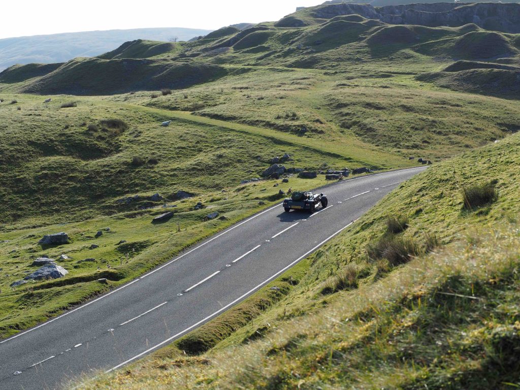 Black Mountain Pass is one of Britain's best roads