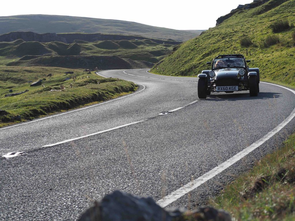 Black Mountain Pass is one of Britain's best roads