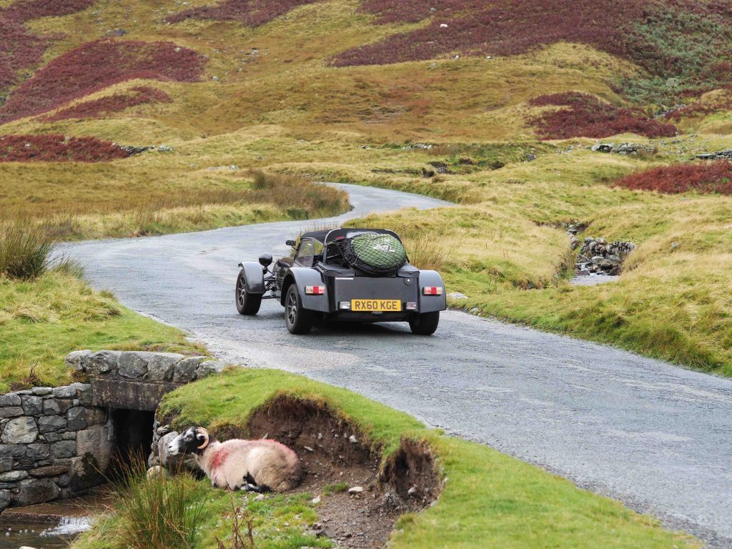 Honister Pass is one of Britain's best roads