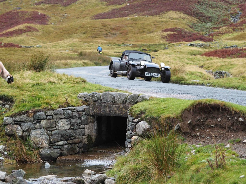 Honister Pass is one of Britain's best roads