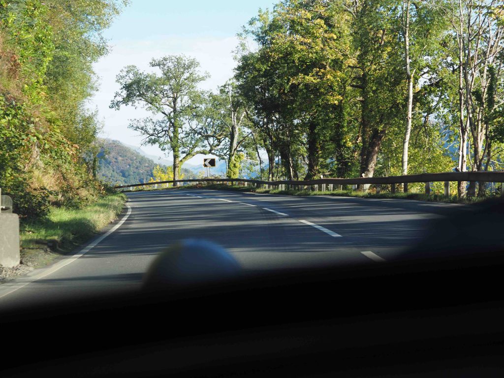 The A82 to Glencoe in a Caterham 7