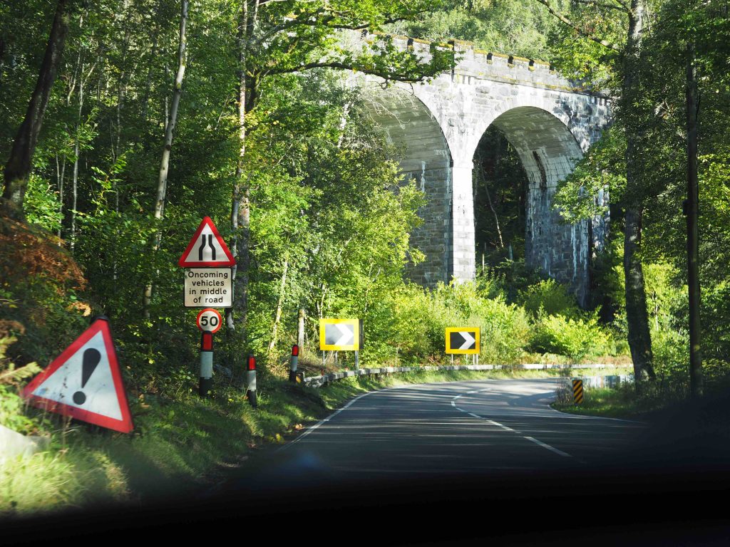 The A82 to Glencoe in a Caterham 7