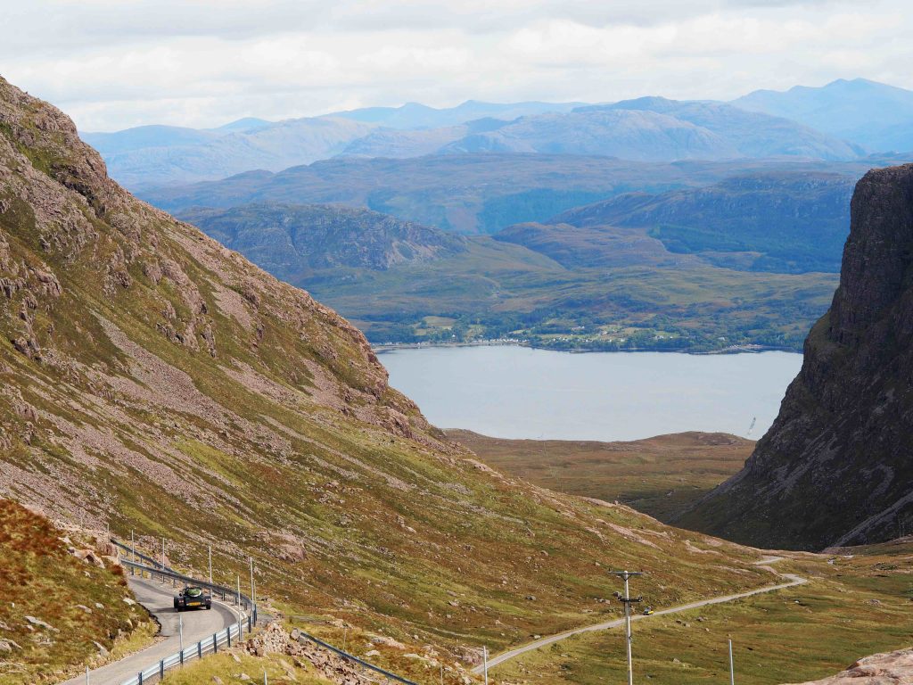 The Applecross pass is one of Britain's best roads says Nik Berg_Hagerty