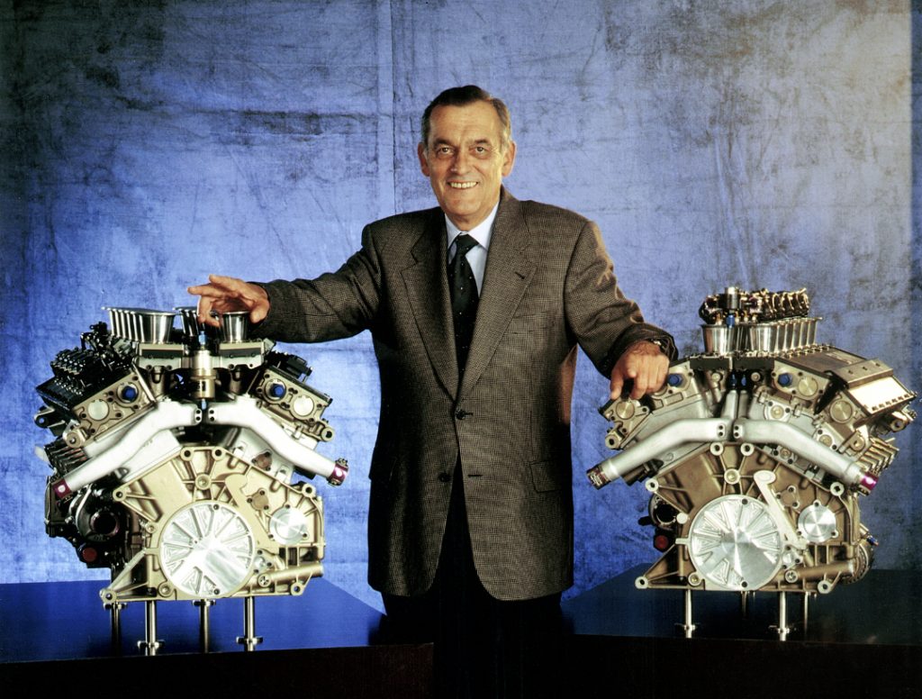 Paul Rosche BMW_World's greatest engine designers