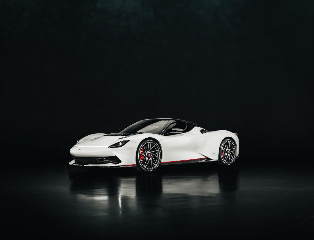 Pininfarina Battista is the first electric hypercar from theItalian styling house