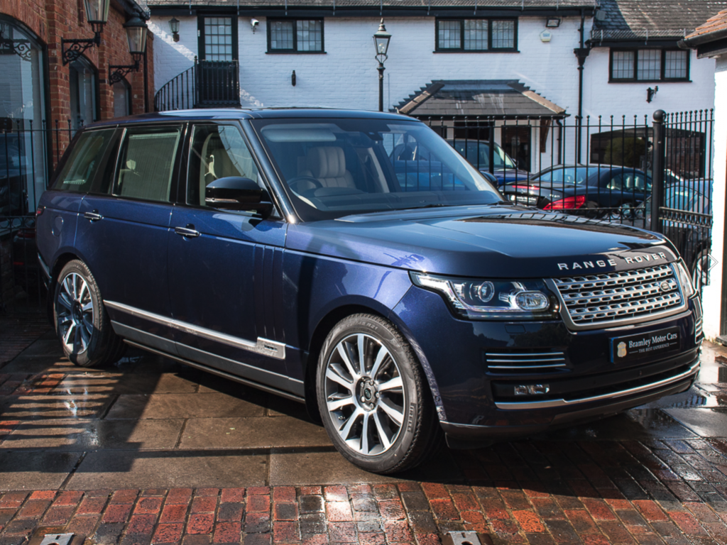 The Duke of Edinburgh’s Range Rover