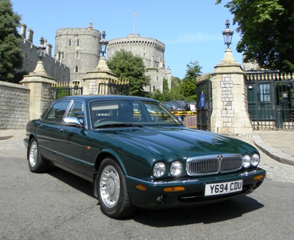 The Queen of England’s Daimler Super V8