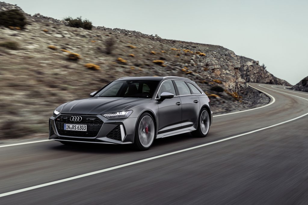 The Audi RS6 is a great fast estate_Andrew Frankel